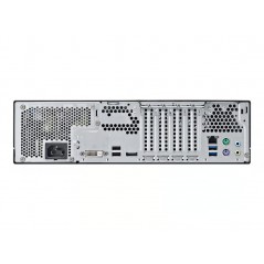 Stationär dator begagnad - Fujitsu Esprimo D556 SFF i3 8GB 128GB SSD Win10 Pro (beg)