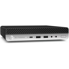Stationär dator begagnad - HP EliteDesk 705 G4 Mini Ryzen 3 8GB 256GB SSD Win10 Pro (beg)