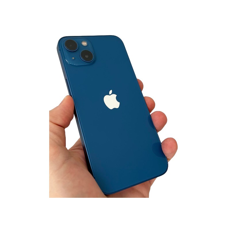 iPhone begagnad - iPhone 13 128GB Blue med 1 års garanti (beg)