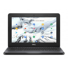 Laptop 12" beg - Dell Chromebook 3100 11.6" 2-in-1 4GB 32GB (beg) (seg powerknapp)