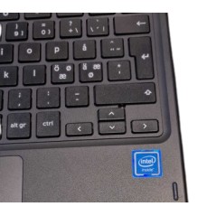 Laptop 12" beg - Dell Chromebook 3100 11.6" 2-in-1 4GB 32GB (beg) (se bild)