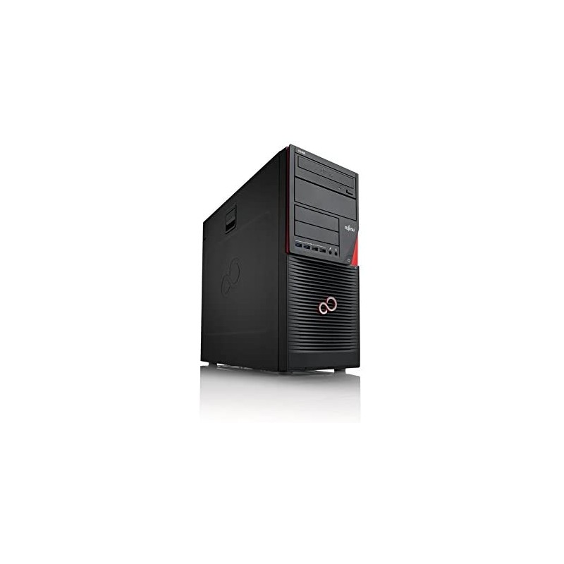 Begagnad Speldator - Fujitsu Celsius W550 speldator i7 16GB 512SSD GTX970-grafik Windows 10 (beg)