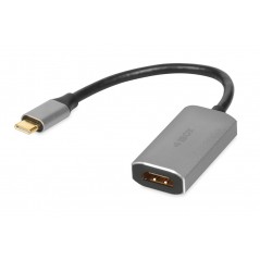 Datorskärm tillbehör - iBOX USB-C till HDMI-adapter 0.2m (4k 60 Hz)