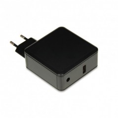 Universal laddare dator - 65 watts universal datorladdare för bärbara datorer (AC-adapter)