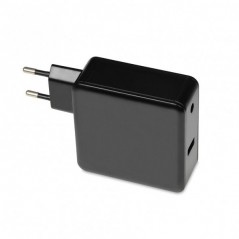 Universal laddare dator - 65 watts universal datorladdare för bärbara datorer (AC-adapter)