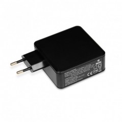 Universal laddare dator - 65 watts universal datorladdare för bärbara datorer (AC-adapter)