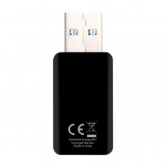 Trådlösa nätverkskort - Trådlöst WiFi USB-nätverkskort med Dual Band 2.4GHz/5GHz 1300Mbps