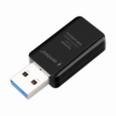 Trådlösa nätverkskort - Trådlöst WiFi USB-nätverkskort med Dual Band 2.4GHz/5GHz 1300Mbps