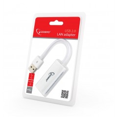 Datortillbehör - Gembird USB-nätverkskort 100 Mbit/s