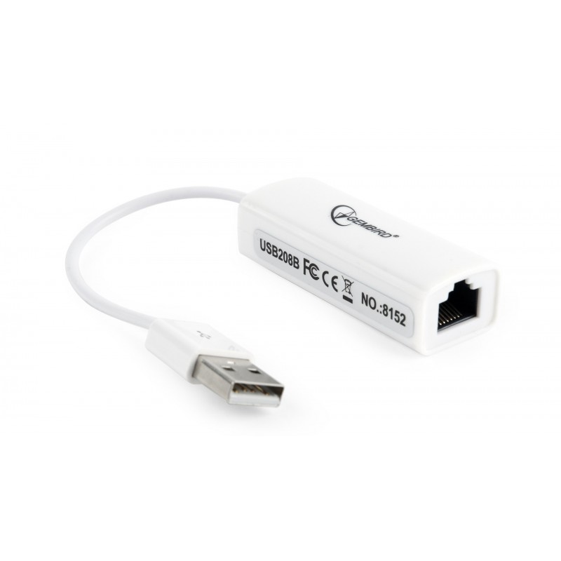 Datortillbehör - Gembird USB-nätverkskort 100 Mbit/s