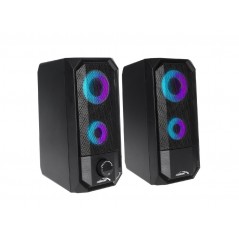 Högtalare - Audiocore Portabel Stereo Datorhögtalare med Bluetooth och AUX 3.5 (5W)