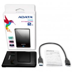 Hårddiskar - ADATA extern hårddisk 2TB med USB 3.2 Gen 1 (3.1 Gen 1)