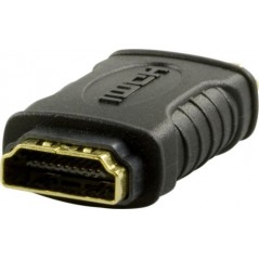 Skärmkabel & skärmadapter - HDMI-adapter för att koppla ihop två kablar