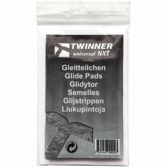 Dammsugare - Twinner extra glidytor till Twinner NXT SVART