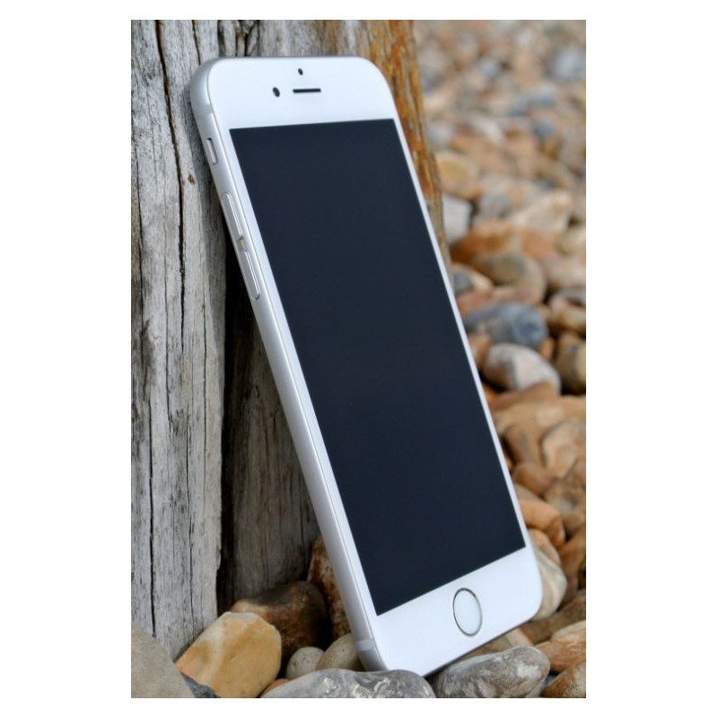 iPhone begagnad - iPhone 6S 32GB silver (beg med svag mura runt kanten)