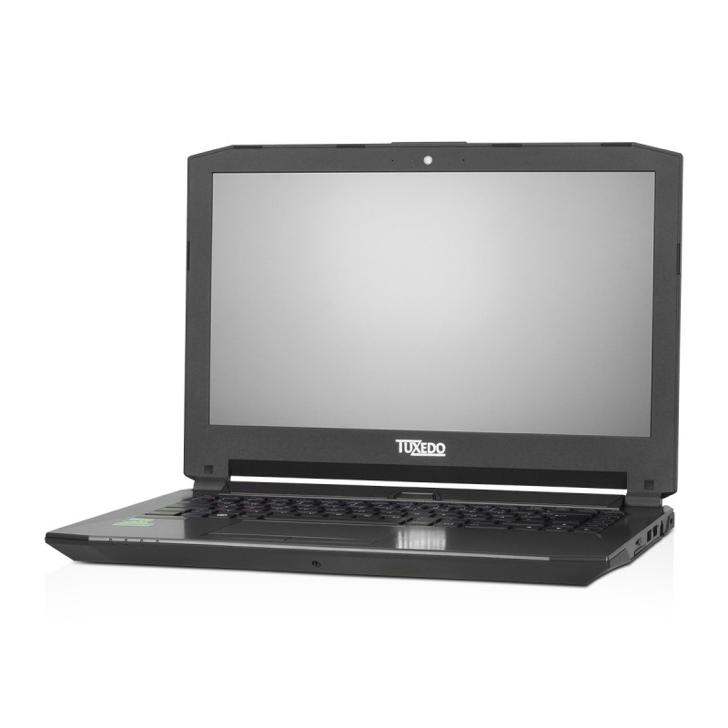 Laptop 14" beg - Tuxedo InsanityBook 14" i7-7700HQ 32GB 512GB SSD GTX 1050 Ti (beg) (utan batteri - måste använda strömkabel!)