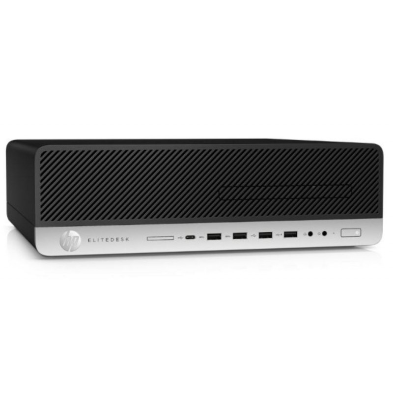 Stationär dator begagnad - HP ProDesk 600 G3 SFF i3 8GB 128GB SSD Win10 Pro (beg)