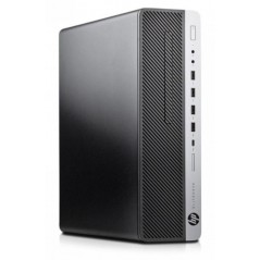 Stationär dator begagnad - HP ProDesk 600 G3 SFF i3 8GB 128GB SSD Win10 Pro (beg)