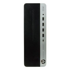 Stationär dator begagnad - HP ProDesk 600 G3 SFF i3 8GB 128GB SSD Win10 Pro (beg)
