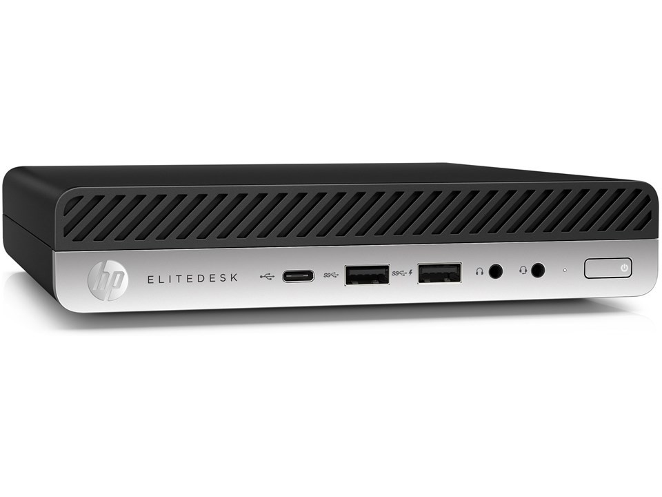 HP EliteDesk 705 G5 Mini Ryzen 3 8GB 256GB SSD Win11 Pro