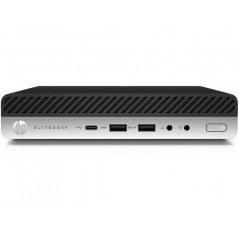 Stationär dator begagnad - HP EliteDesk 705 G5 Mini Ryzen 3 8GB 256GB SSD Win11 Pro (beg)