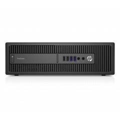 Stationär dator begagnad - HP ProDesk 600 G2 SFF i3 8GB 128GB SSD (beg)