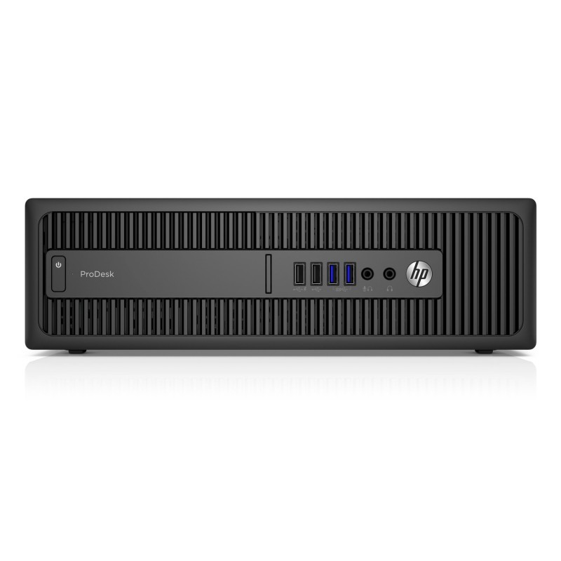 Stationär dator begagnad - HP ProDesk 600 G2 SFF i3 8GB 128GB SSD (beg)