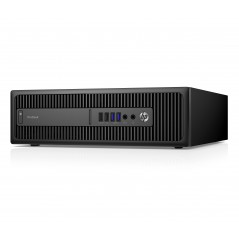 Stationär dator begagnad - HP ProDesk 600 G2 SFF i3 8GB 128GB SSD (beg)