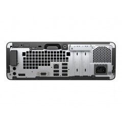 Stationär dator begagnad - HP ProDesk 400 G4 SFF i5 8GB 256GB SSD Win10 Pro (beg)