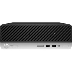 Stationär dator begagnad - HP ProDesk 400 G5 SFF i3 16GB 512GB SSD Win11 Pro (beg)