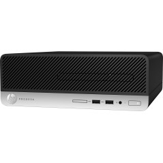 Stationär dator begagnad - HP ProDesk 400 G5 SFF i3 16GB 512GB SSD Win11 Pro (beg)