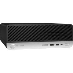 Stationär dator begagnad - HP ProDesk 400 G5 SFF i3 16GB 512GB SSD Win11 Pro (beg)