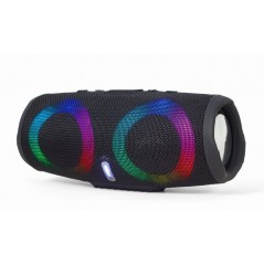Batteridriven högtalare - Gembird SPK-BT-LED-02 portabel bluetooth-högtalare med belysning