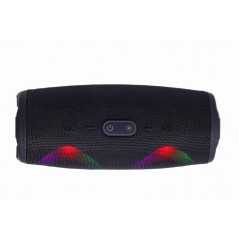 Batteridriven högtalare - Gembird SPK-BT-LED-02 portabel bluetooth-högtalare med belysning