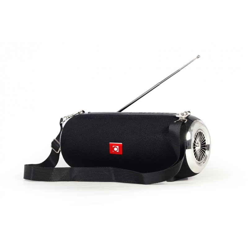 Batteridriven högtalare - Gembird SPK-BT-17 portabel bluetooth-högtalare med FM-radio