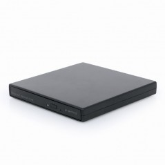Extern DVD-brännare - Gembird extern CD/DVD-brännare med USB-anslutning