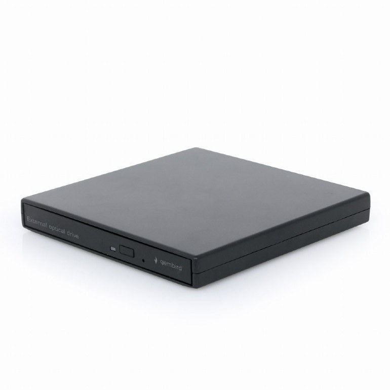 Gembird extern CD/DVD-brännare med USB-anslutning