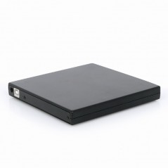 Extern DVD-brännare - Gembird extern CD/DVD-brännare med USB-anslutning