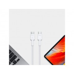 USB-C kabel - GreenCell USB-C till USB-C ladd- & synkkabel PowerStream PD 60W Ultra Charge QC3.0