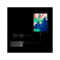 Laddare och kablar - Green Cell Lightningkabel i flera längder med quick charge 2.4A