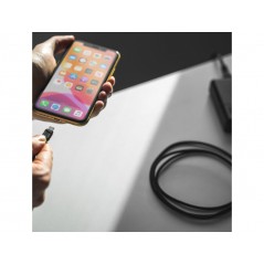 Laddare och kablar - Green Cell Lightningkabel i flera längder med quick charge 2.4A
