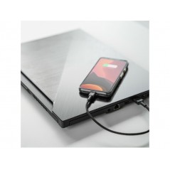 Green Cell USB 2.0 till Lightningkabel i flera längder med quick charge 2.4A