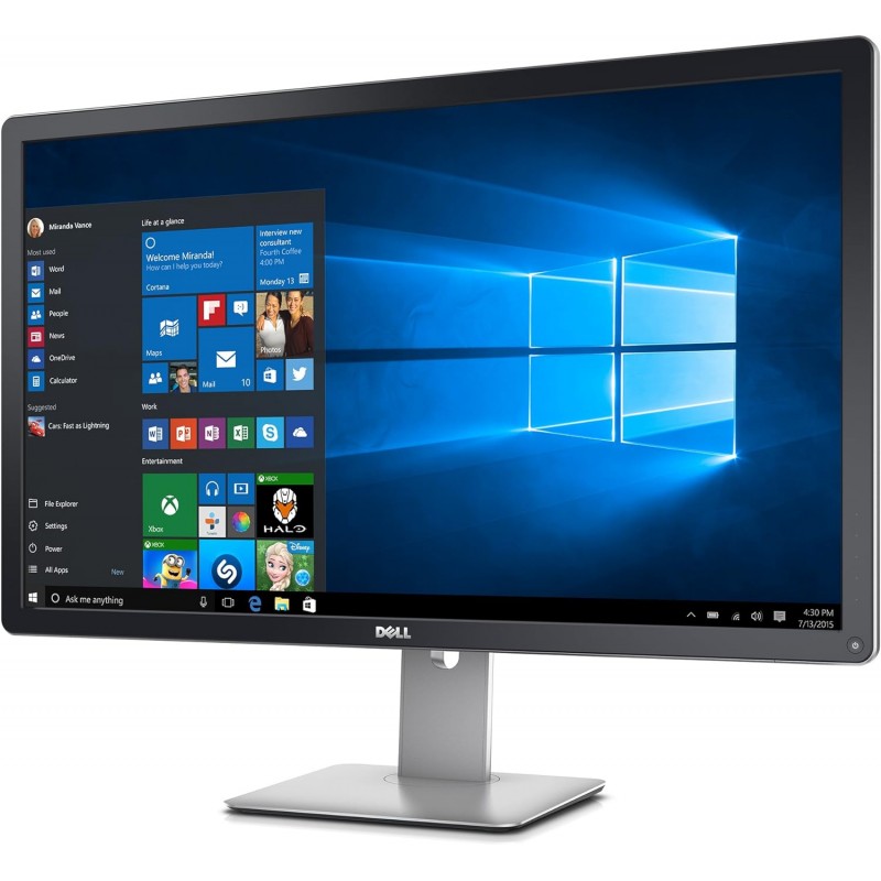 Skärmar begagnade - Dell UltraSharp UP3216Q 32" 4K IPS-skärm med USB 3.0-hubb (beg)