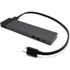 HP Elite Thunderbolt 3 150W PD Dockningsstation till HP EliteBook 840 G5/850 G5/ZBook 15/17/Studio m.fl. NO AC (beg)
