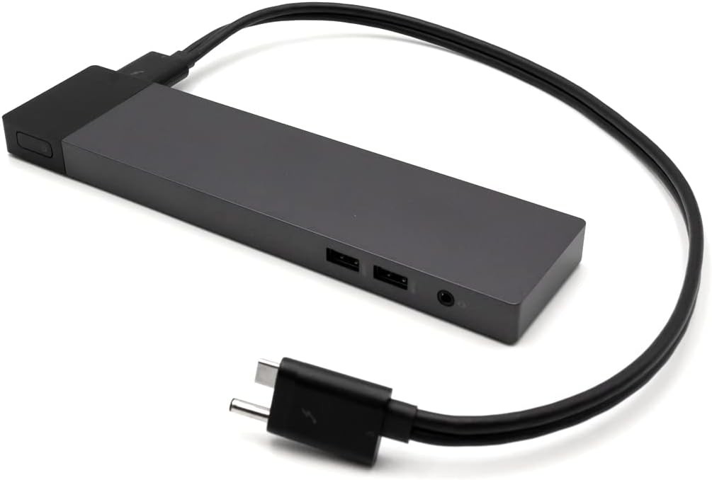 HP Elite Thunderbolt 3 150W PD Dockningsstation till HP EliteBook 840 G5/850 G5/ZBook 15/17/Studio m.fl. NO AC (beg)