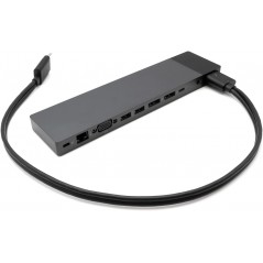 HP Elite Thunderbolt 3 150W PD Dockningsstation till HP EliteBook 840 G5/850 G5/ZBook 15/17/Studio m.fl. NO AC (beg)