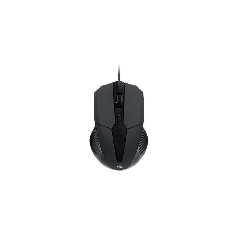 Trådad mus - iBox i005 trådad lasermus med ergonomisk design