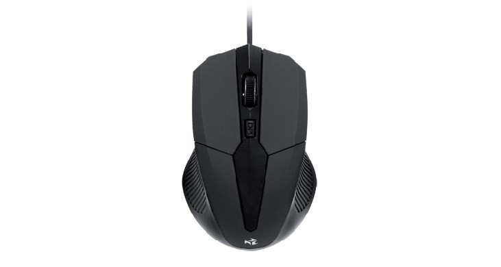 iBox i005 trådad lasermus med ergonomisk design