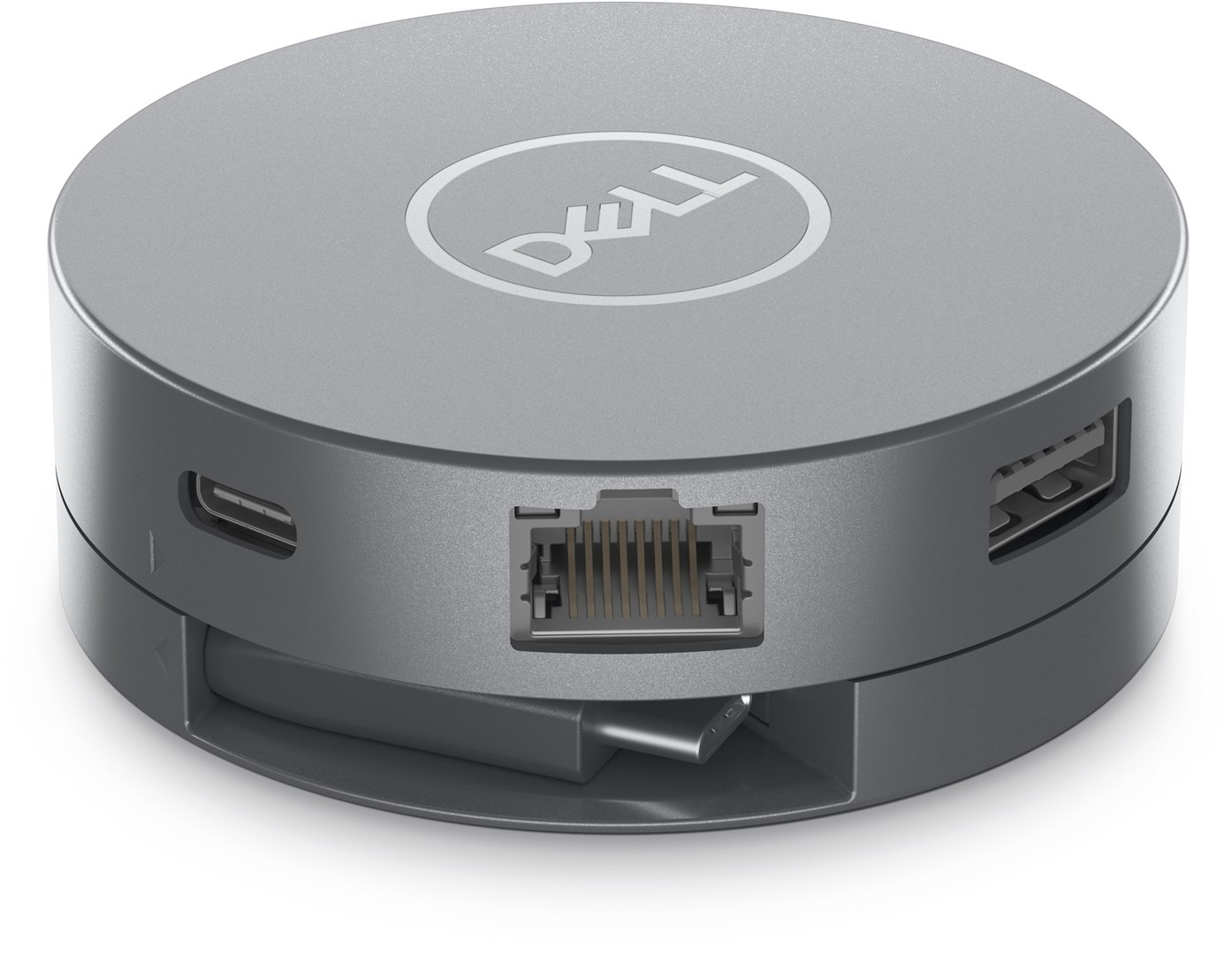 Dell USB-C 6-1 multiportadapter med USB 3.2, HDMI, DisplayPort, LAN