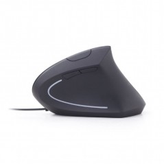 Trådad mus - Ergonomisk vertikal mus från Gembird